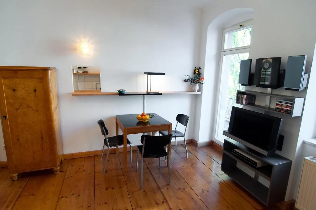 Neustadtperle Dresden Apartment